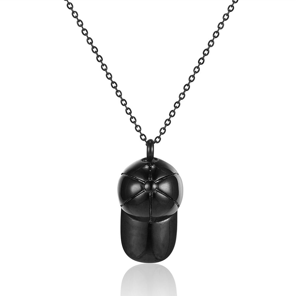 Baseball Cap Ashes Necklace Cap Shaped Cremation Pendants | Cap Ashes Necklace