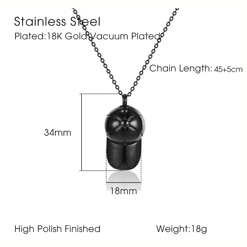 Baseball Cap Ashes Necklace Cap Shaped Cremation Pendants | Cap Ashes Necklace