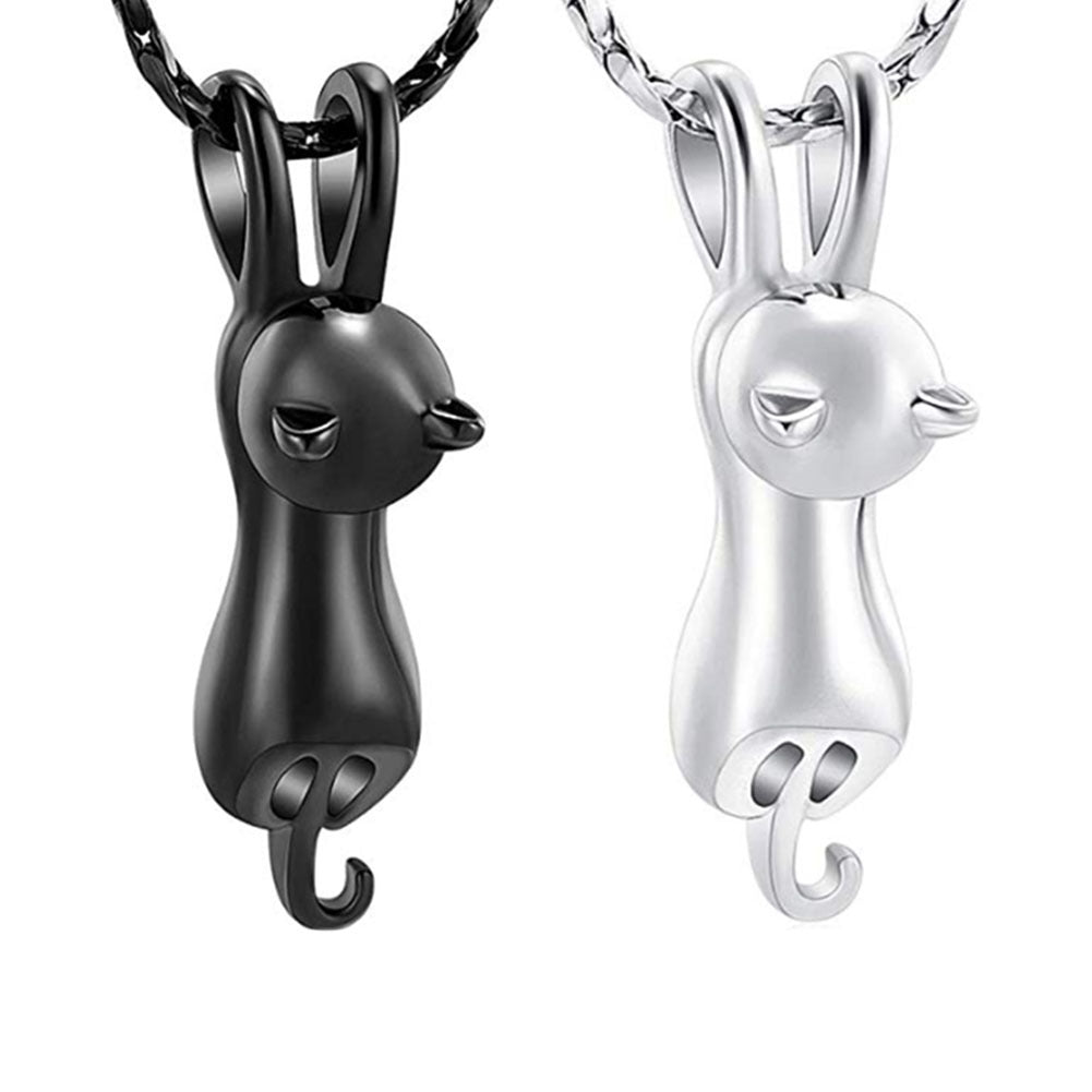 Cat Ashes Necklace | Cat Necklace for Ashes