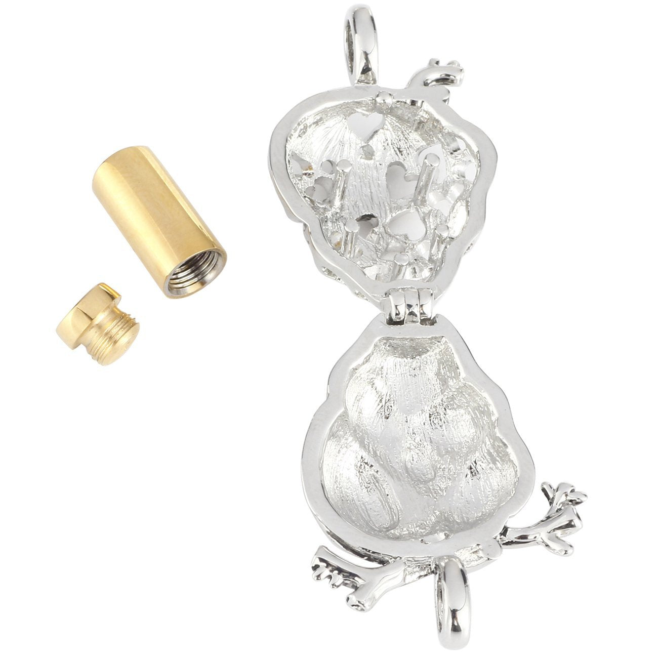 Heart Locket for Ashes | Heart Ashes Necklace
