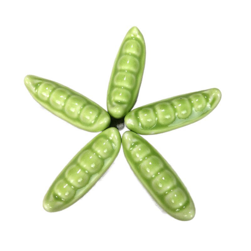 5PCS Peas Chopsticks Rest | Pea Chopsticks Holder