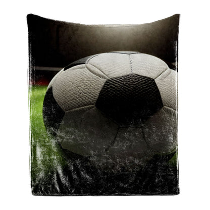 Cozy Football Blanket