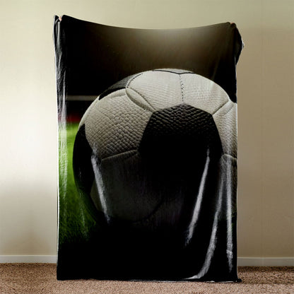 Cozy Football Blanket