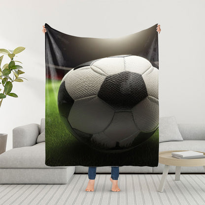 Cozy Football Blanket