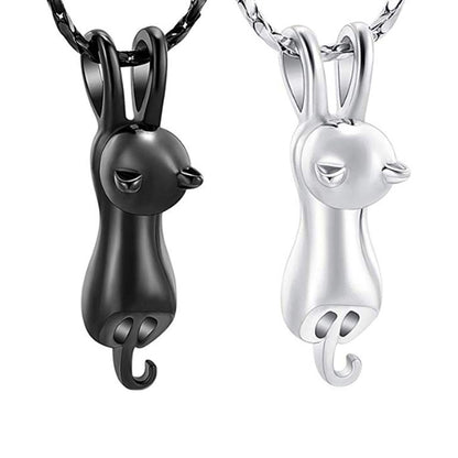 Cat Ashes Necklace | Cat Necklace for Ashes