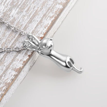 Cat Ashes Necklace | Cat Necklace for Ashes