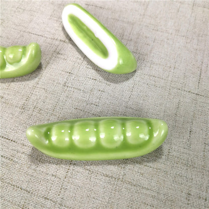 5PCS Peas Chopsticks Rest | Pea Chopsticks Holder