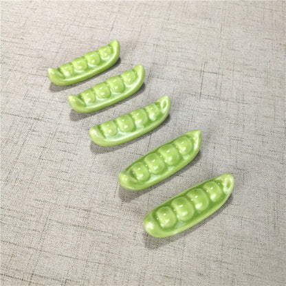 5PCS Peas Chopsticks Rest | Pea Chopsticks Holder