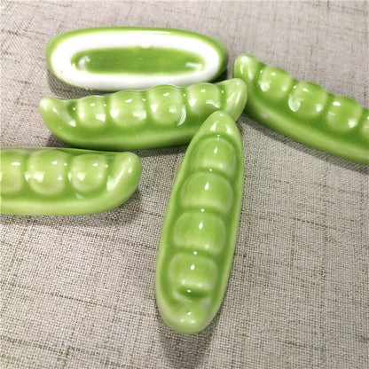 5PCS Peas Chopsticks Rest | Pea Chopsticks Holder