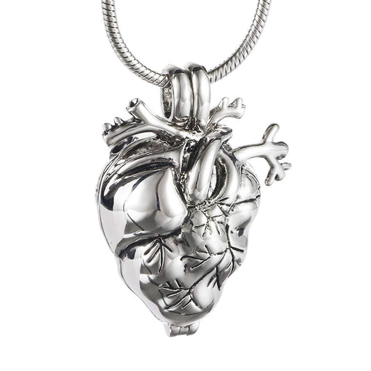 Heart Locket for Ashes | Heart Ashes Necklace