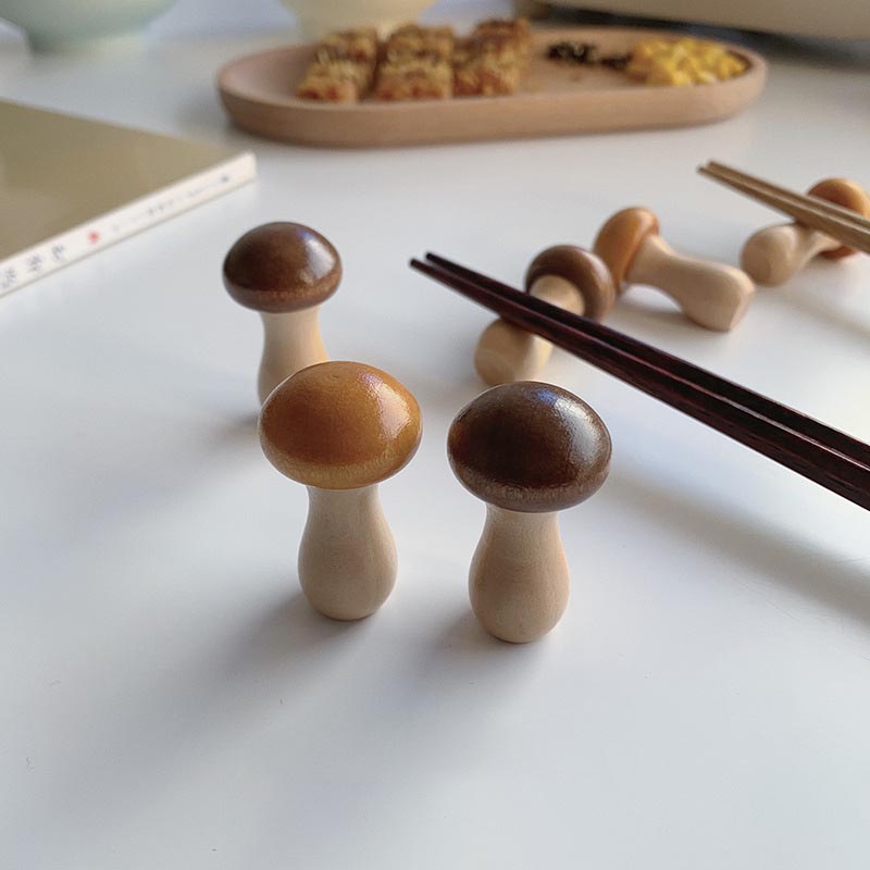 Mushroom Chopsticks Rest | Mushroom Chopsticks Stand